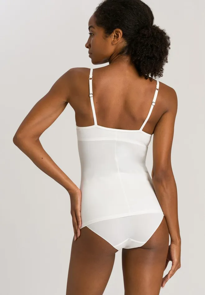 Padded Bra Camisole Off White Women HANRO D Cup Bras