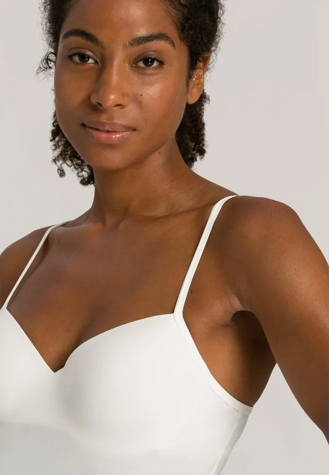 Padded Bra Camisole Off White Women HANRO D Cup Bras
