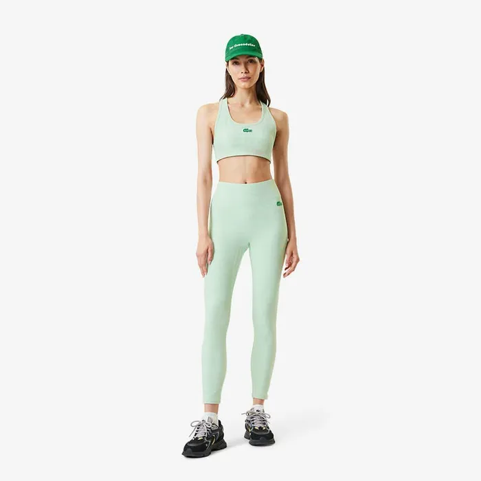 Pants and Leggings Women Lacoste Women039s Lacoste X Bandier HighWaisted Leggings Green 6un Pants and Leggings Women Lacoste Women039s Lacoste X Bandier HighWaisted Leggings Green 6un