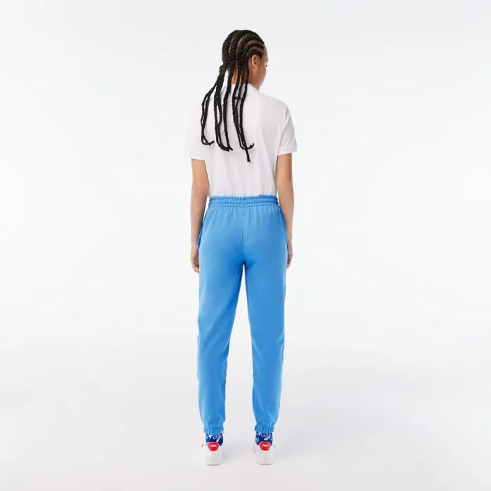 Pants and Leggings Women Lacoste Womens Lacoste X Netflix Super Soft Sweatpants Ethereal Blue L99