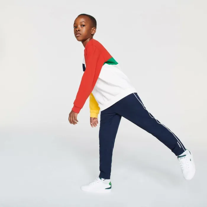 Pants and Shorts Kids Lacoste Kids039 SPORT Lightweight Sweatpants Navy Blue White 525 Pants and Shorts Kids Lacoste Kids039 SPORT Lightweight Sweatpants Navy Blue White 525