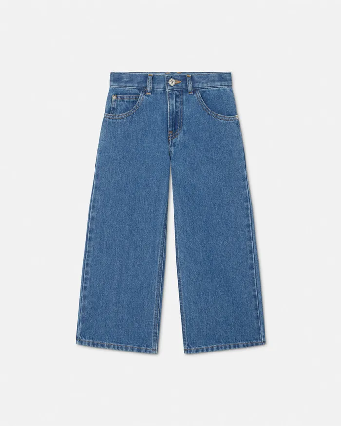 Pants and Skirts Kids Versace Jeans Blue