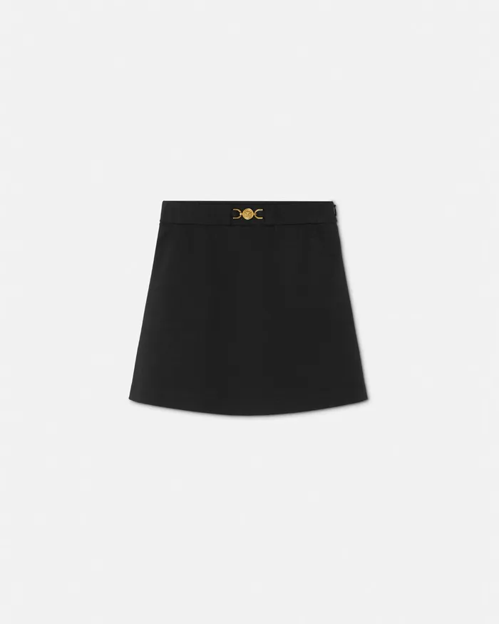 Pants and Skirts Kids Versace Medusa 03995 Skirt Black