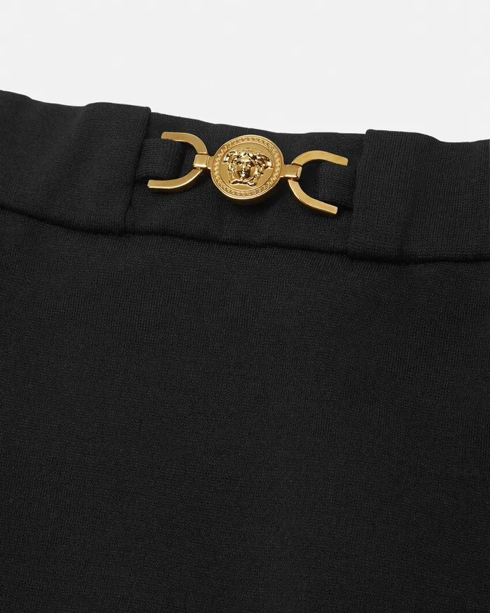 Pants and Skirts Kids Versace Medusa 03995 Skirt Black