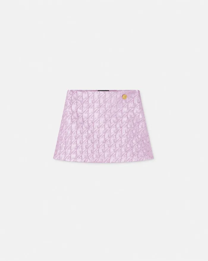 Pants and Skirts Kids Versace Racing Stars Quilted Skirt 1lg20