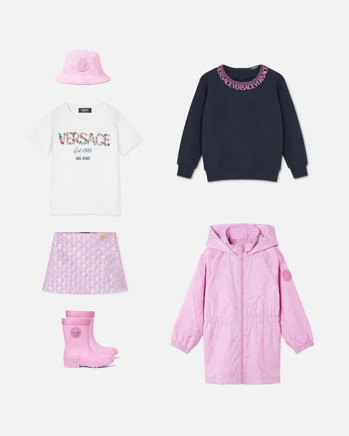 Pants and Skirts Kids Versace Racing Stars Quilted Skirt 1lg20