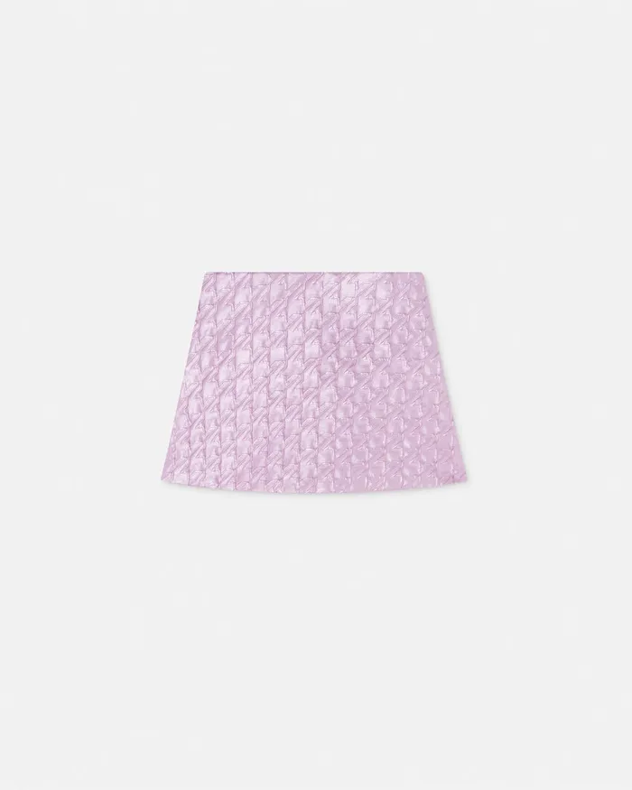 Pants and Skirts Kids Versace Racing Stars Quilted Skirt 1lg20