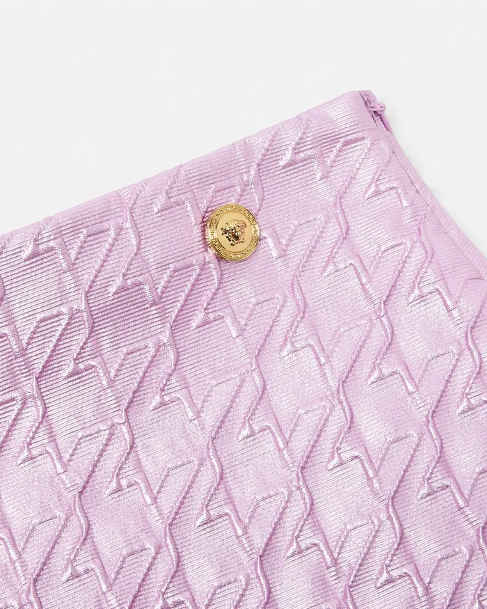 Pants and Skirts Kids Versace Racing Stars Quilted Skirt 1lg20