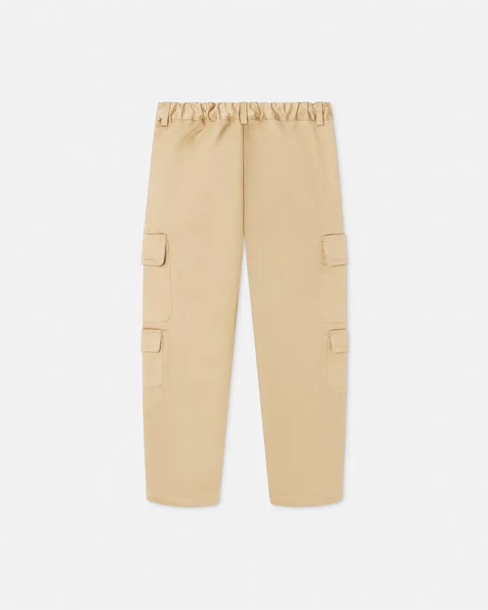 Pants Kids Versace Cargo Pants Beige