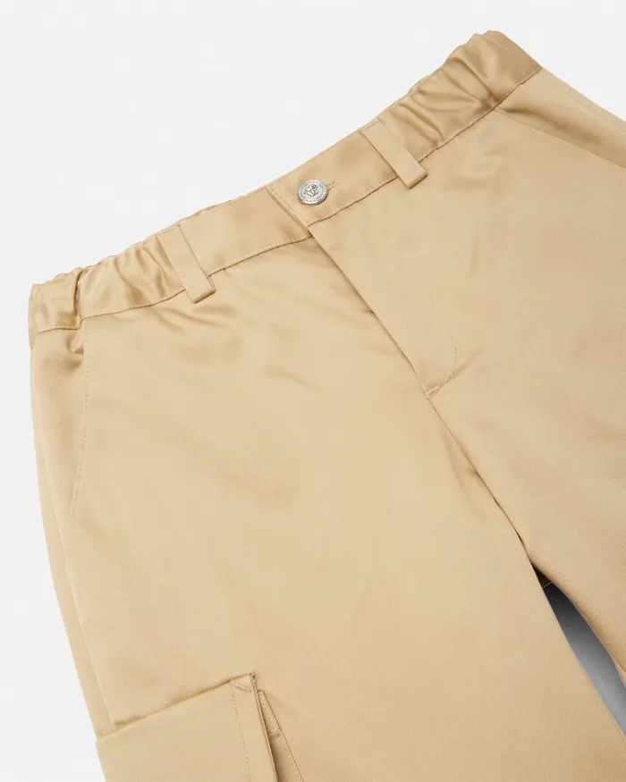 Pants Kids Versace Cargo Pants Beige