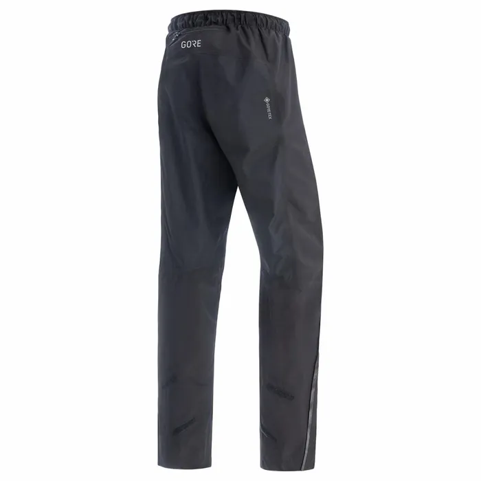 Pants Men GOREWEAR GORETEX Paclite Pants Mens Black