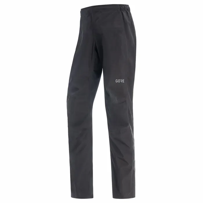 Pants Men GOREWEAR GORETEX Paclite Pants Mens Black
