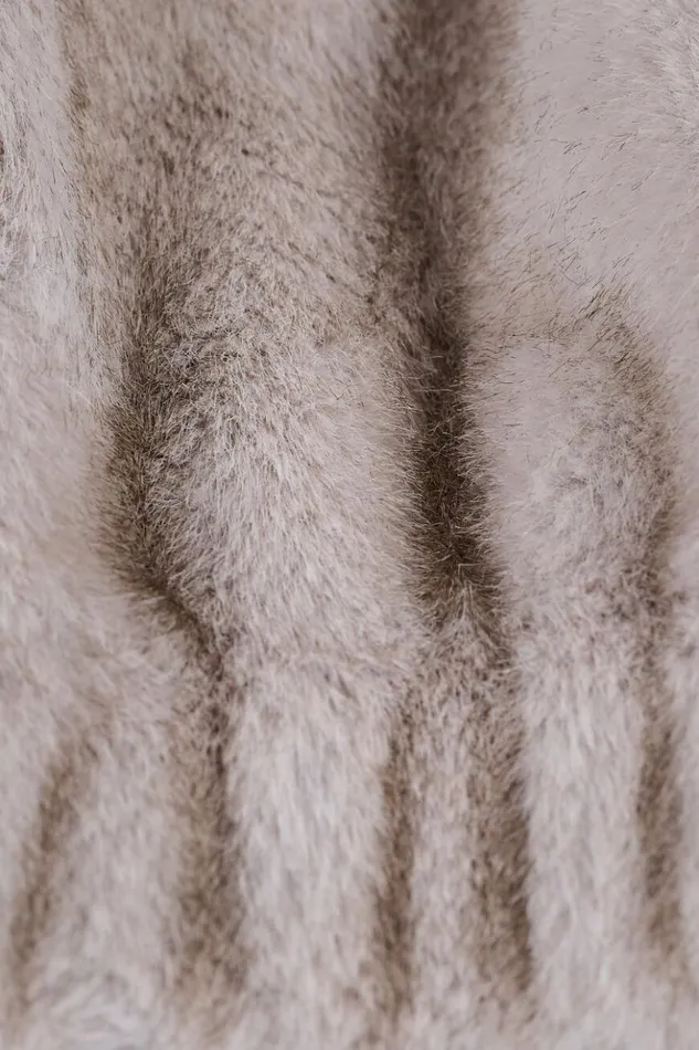 ParosFaux Fur Jacket Clothing Baandsh Jackets and Coats