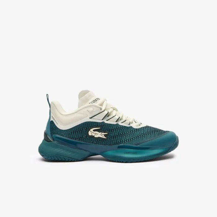 Performance Women Lacoste Women039s AGLT23 Ultra Tennis Shoes Dk Grnoff Wht 12153