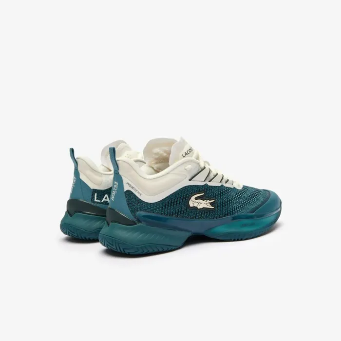 Performance Women Lacoste Women039s AGLT23 Ultra Tennis Shoes Dk Grnoff Wht 12153