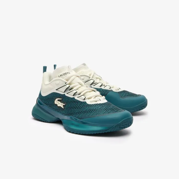 Performance Women Lacoste Women039s AGLT23 Ultra Tennis Shoes Dk Grnoff Wht 12153