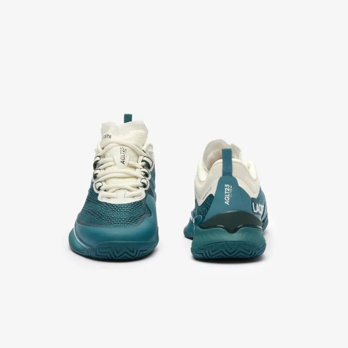 Performance Women Lacoste Women039s AGLT23 Ultra Tennis Shoes Dk Grnoff Wht 12153