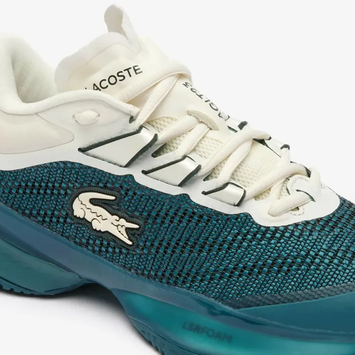 Performance Women Lacoste Women039s AGLT23 Ultra Tennis Shoes Dk Grnoff Wht 12153