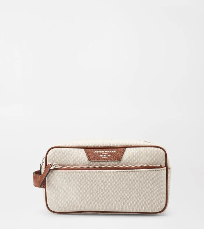 Peter Millar Luggage 038 Bags Men Peter Millar X Serapian Shave Kit