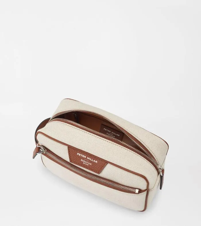 Peter Millar Luggage 038 Bags Men Peter Millar X Serapian Shave Kit