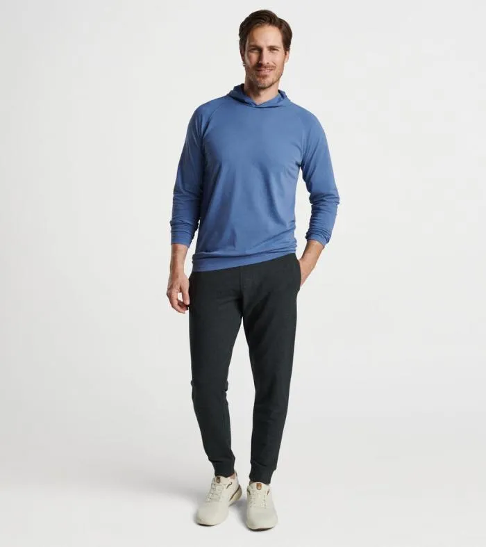 Peter Millar Pullovers Men Lava Wash Popover TShirt Hoodie