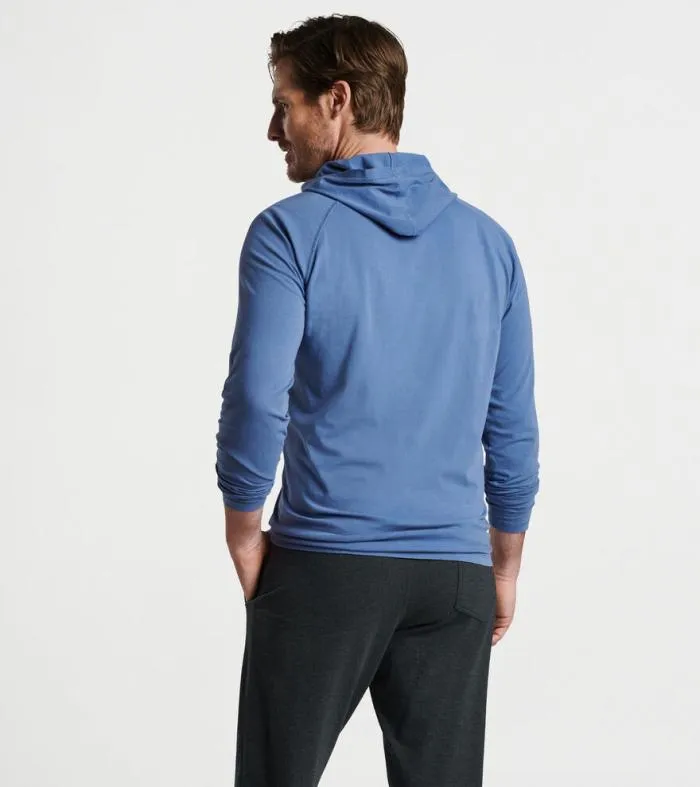 Peter Millar Pullovers Men Lava Wash Popover TShirt Hoodie