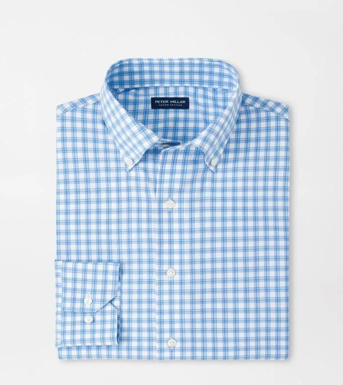 Peter Millar Sport Shirts Men Gibbs Performance Poplin Sport Shirt