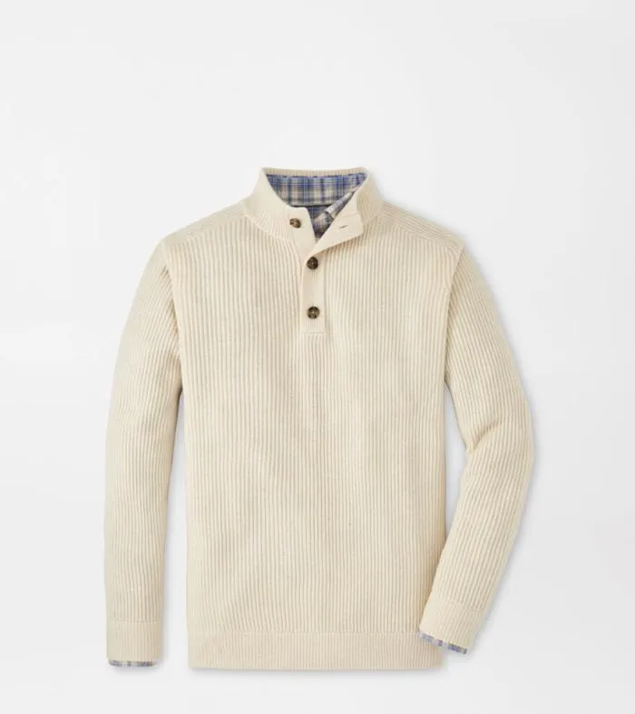 Peter Millar Sweaters Men Digby 3 Button Mock