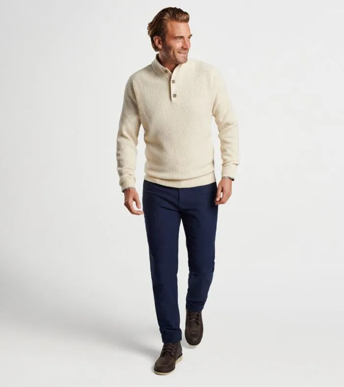Peter Millar Sweaters Men Digby 3 Button Mock