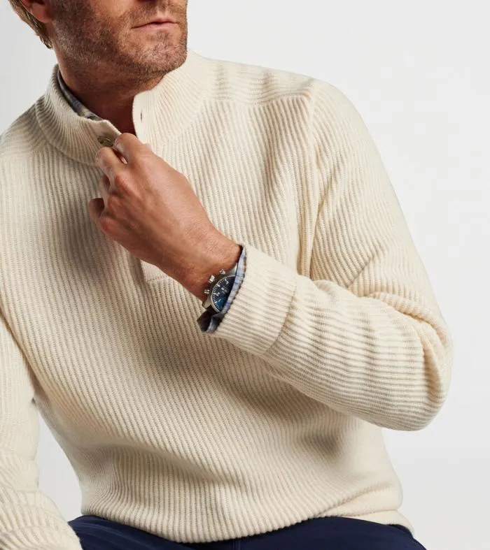 Peter Millar Sweaters Men Digby 3 Button Mock