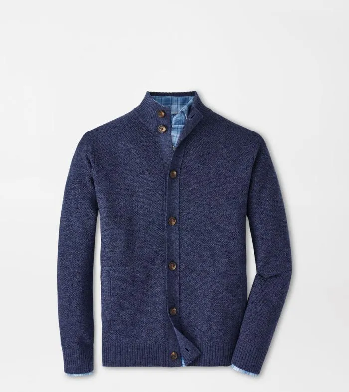 Peter Millar Sweaters Men Richland FullButton Cardigan