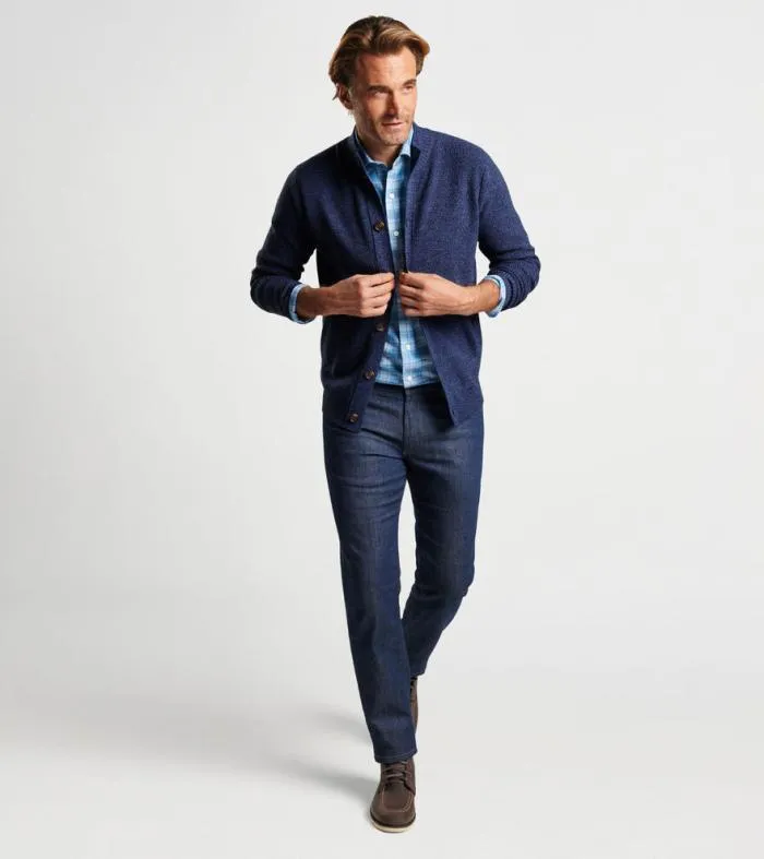 Peter Millar Sweaters Men Richland FullButton Cardigan