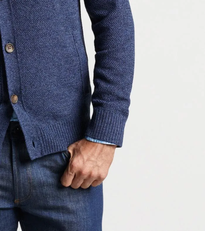 Peter Millar Sweaters Men Richland FullButton Cardigan