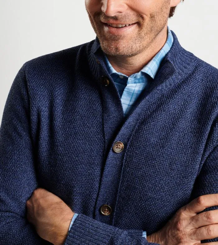 Peter Millar Sweaters Men Richland FullButton Cardigan