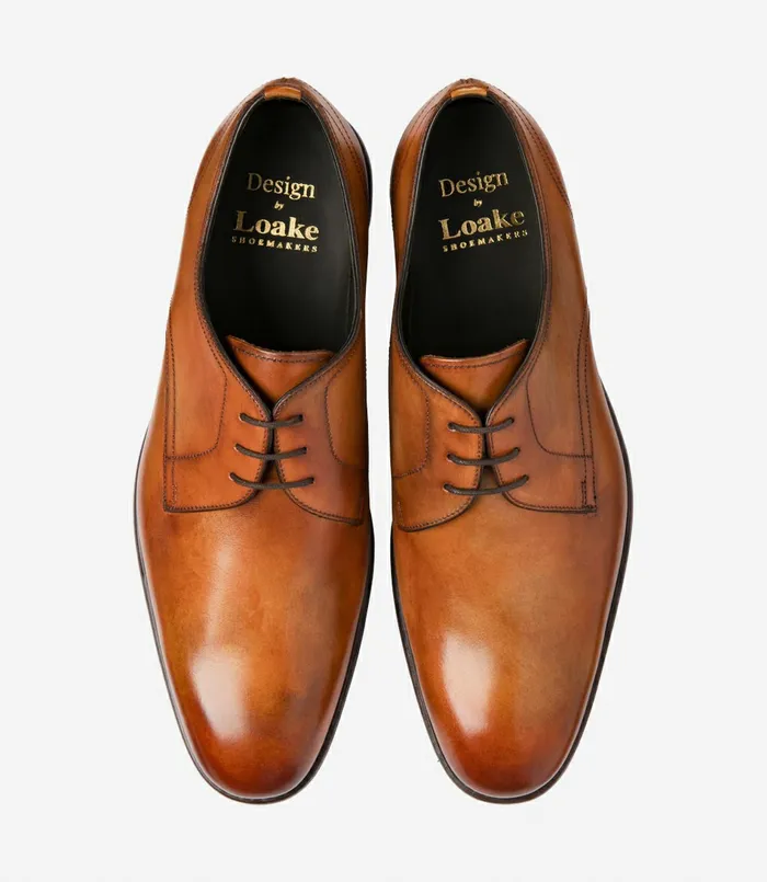 Plain Ties Atherton Tan 8211 Loake Men