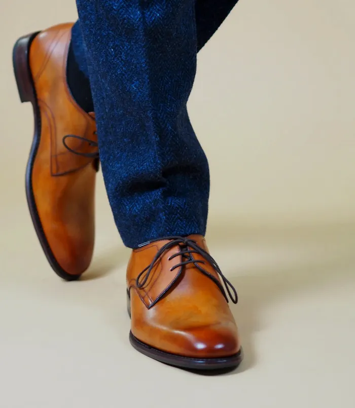 Plain Ties Atherton Tan 8211 Loake Men