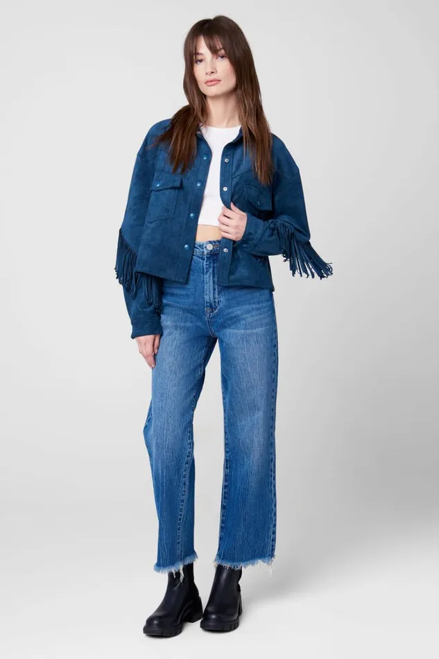 Play Safe Coat Women BLANK NYC Jackets