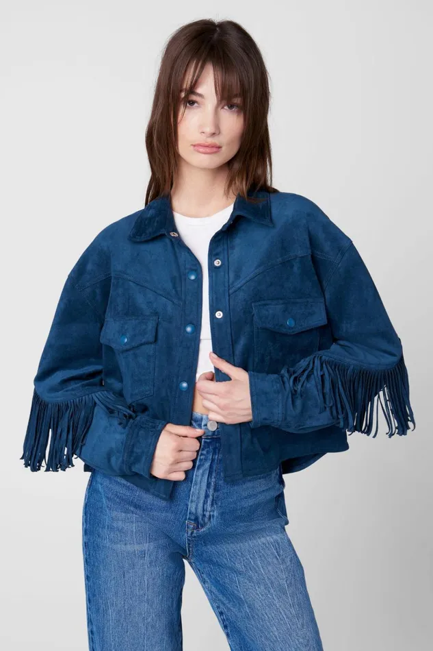 Play Safe Coat Women BLANK NYC Jackets