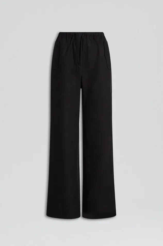 POCKET CARGO BLACK Trousers Scanlan Theodore Women POCKET CARGO BLACK Trousers Scanlan Theodore Women
