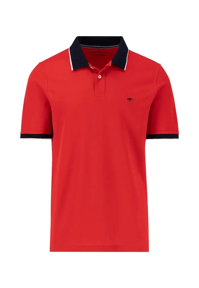 Polo Shirt Men FYNCHHATTON Polo Shirt With Collar off Collar Poppy Redsummer Breezenavynew Offwhite Polo Shirt Men FYNCHHATTON Polo Shirt With Collar off Collar Poppy Redsummer Breezenavynew Offwhite
