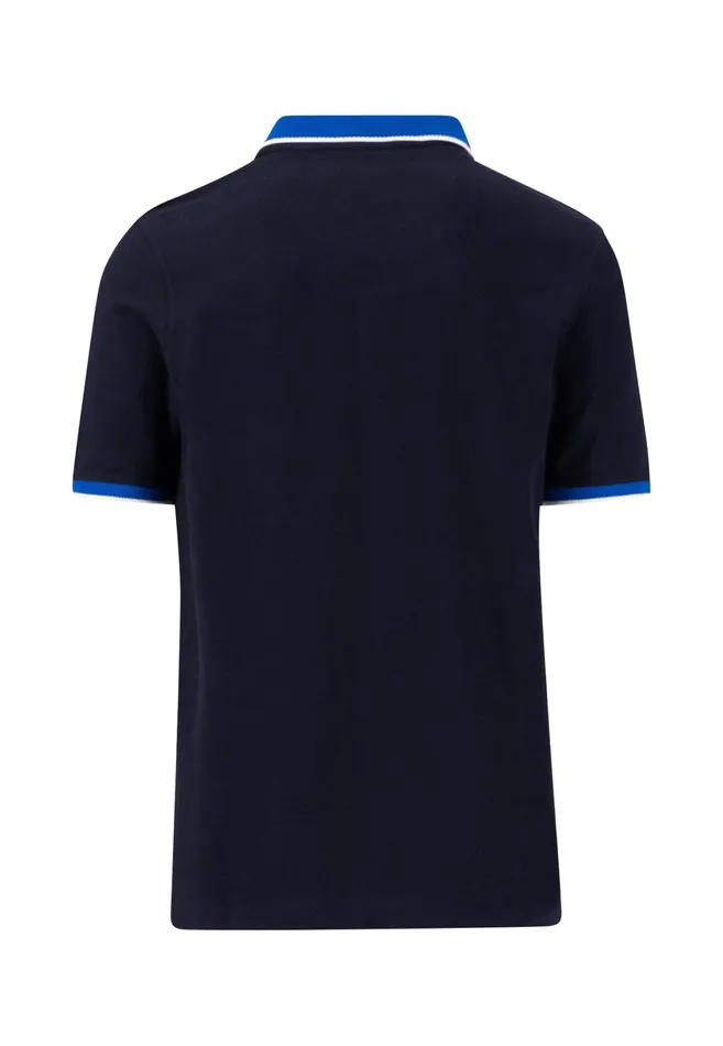 Polo Shirt Men FYNCHHATTON Polo Shirt With Collar off Collar Poppy Redsummer Breezenavynew Offwhite