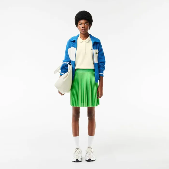 Polos Women Lacoste Women039s Cotton Piqu Oversized Polo White 70v