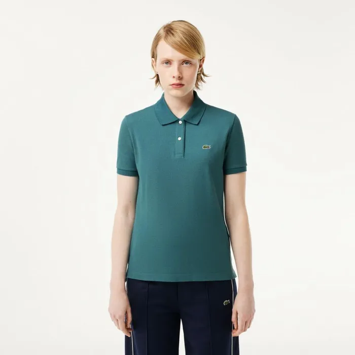 Polos Women Lacoste Women039s Regular Fit Soft Cotton Petit Piqu Polo Hydro Blue Iy4 Polos Women Lacoste Women039s Regular Fit Soft Cotton Petit Piqu Polo Hydro Blue Iy4