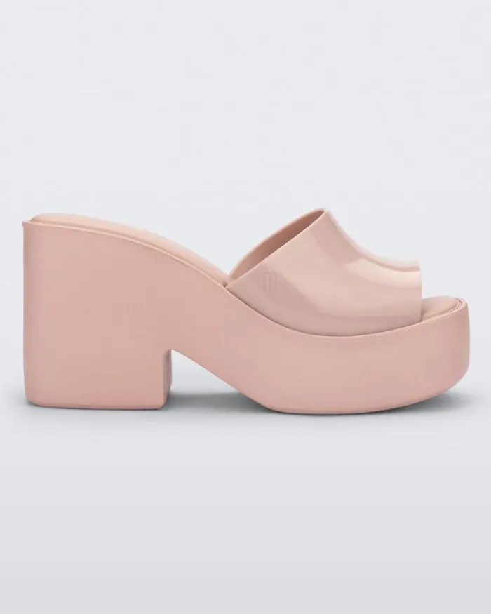 Posh Light Pink Women Melissa Platforms