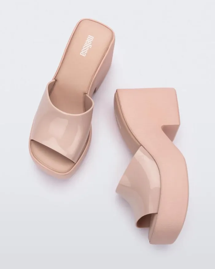 Posh Light Pink Women Melissa Platforms