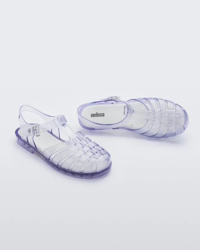 Possession Clear Women Melissa Sandals