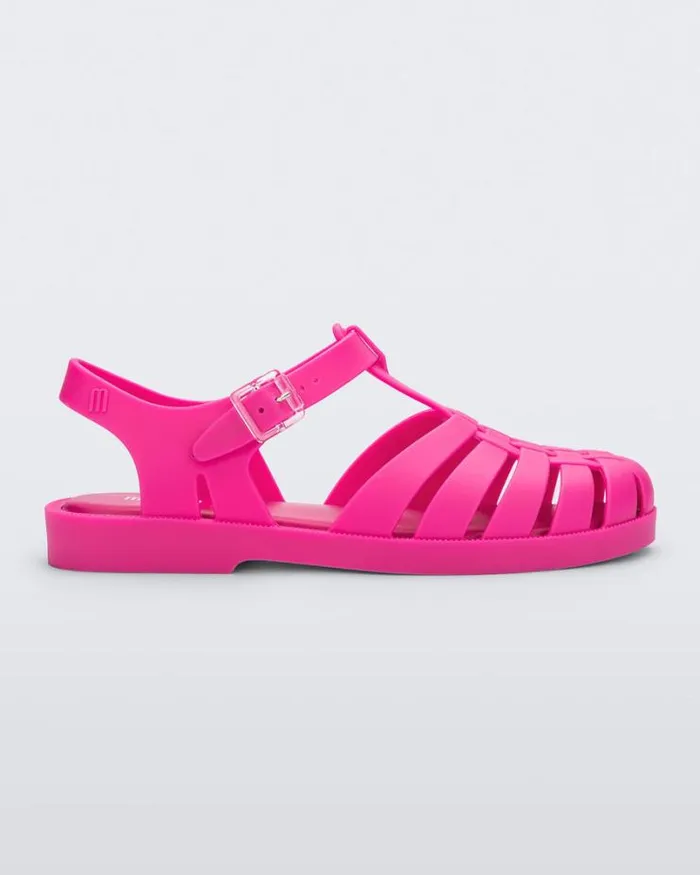 Possession Matte Pink Women Melissa Sandals