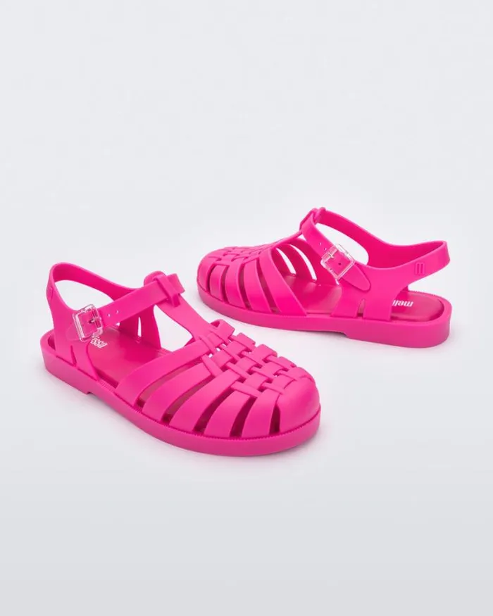 Possession Matte Pink Women Melissa Sandals