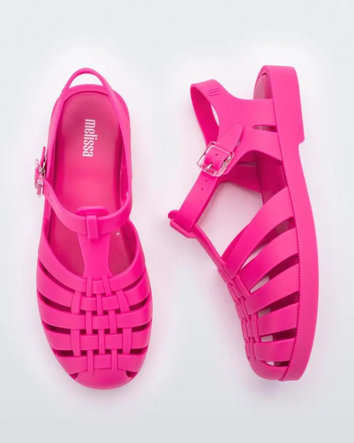 Possession Matte Pink Women Melissa Sandals
