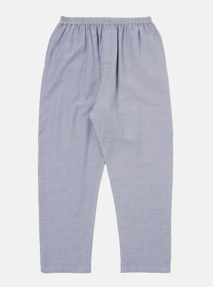 Pyjama Pant In Blue Monterey Cotton Men Universal Works Nightwear